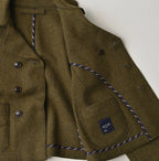 Jersey Melton Annie W Jacket