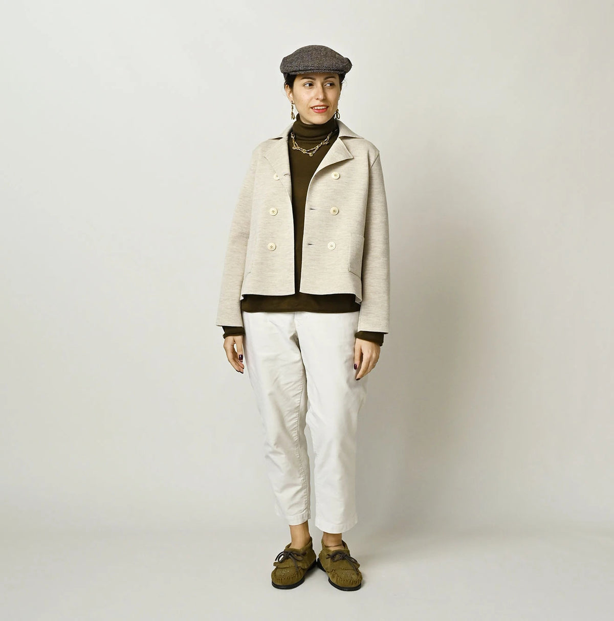 US Moo Ridge Square Jacket