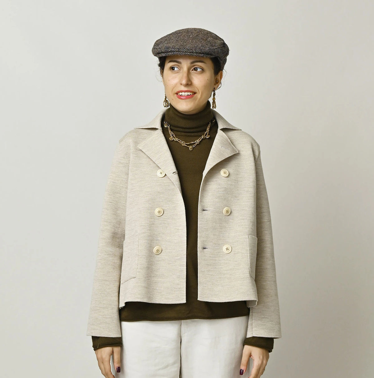 US Moo Ridge Square Jacket