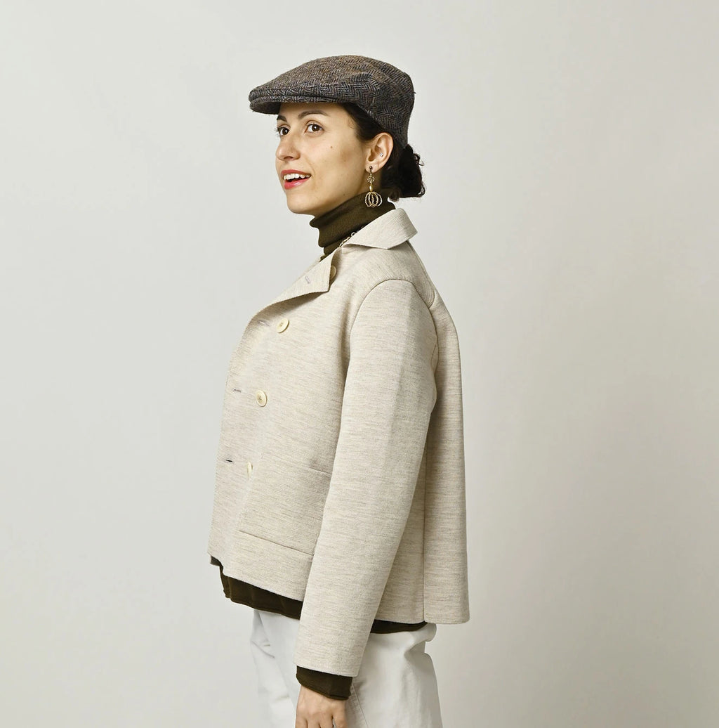 US Moo Ridge Square Jacket
