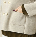 US Moo Ridge Square Jacket