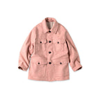 England Flannel Coat Pink