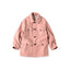 England Flannel Coat Pink