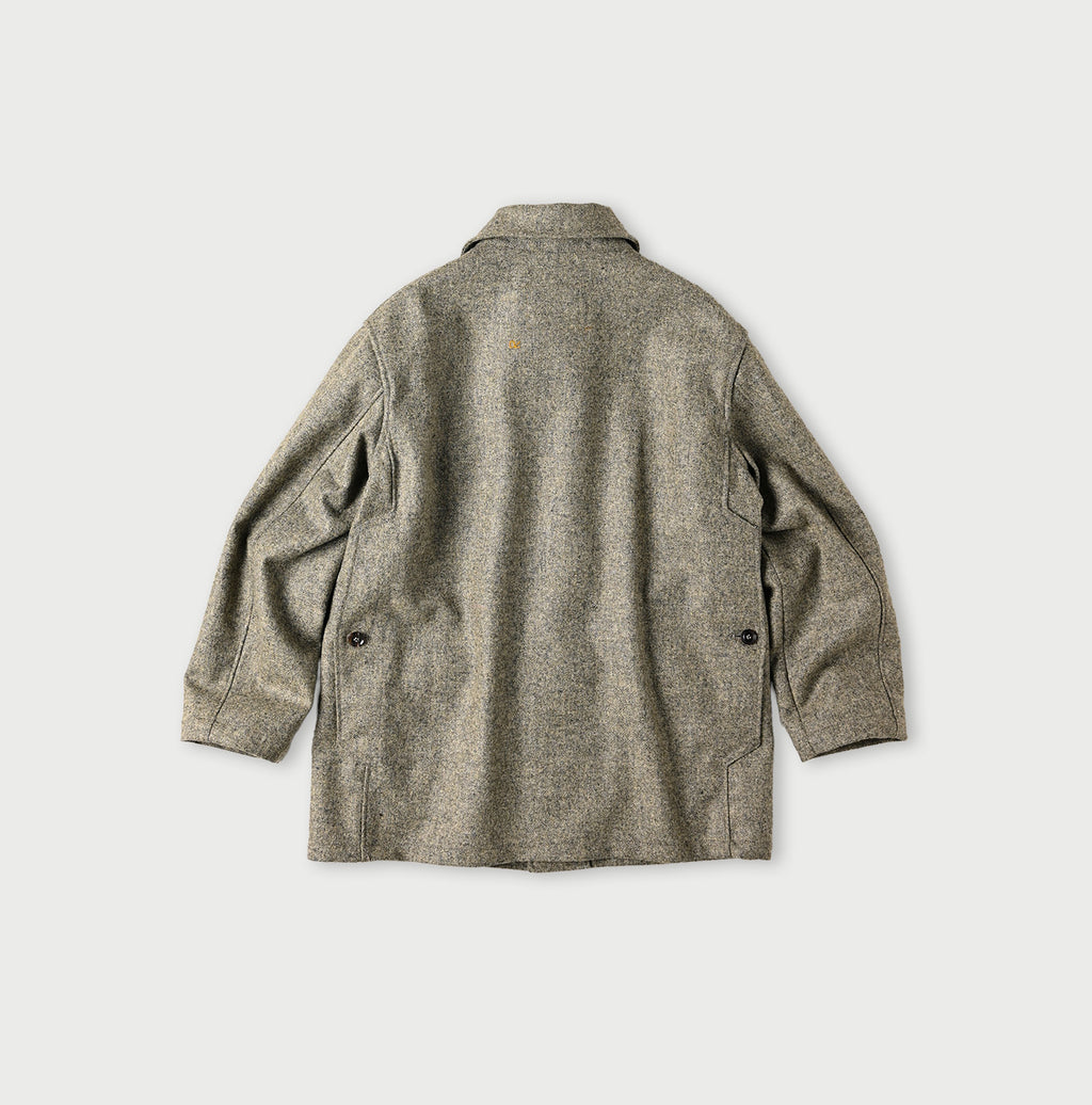 England Flannel Coat Back