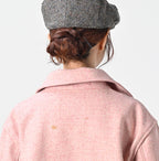England Flannel Coat Detail