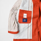 England Flannel Coat Detail