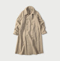 Jersey Melton Coat
