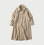 Jersey Melton Coat