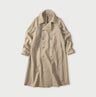 Jersey Melton Coat