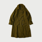 Jersey Melton Coat