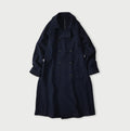 Jersey Melton Coat