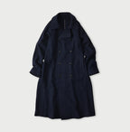 Jersey Melton Coat