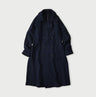 Jersey Melton Coat