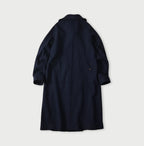Jersey Melton Coat