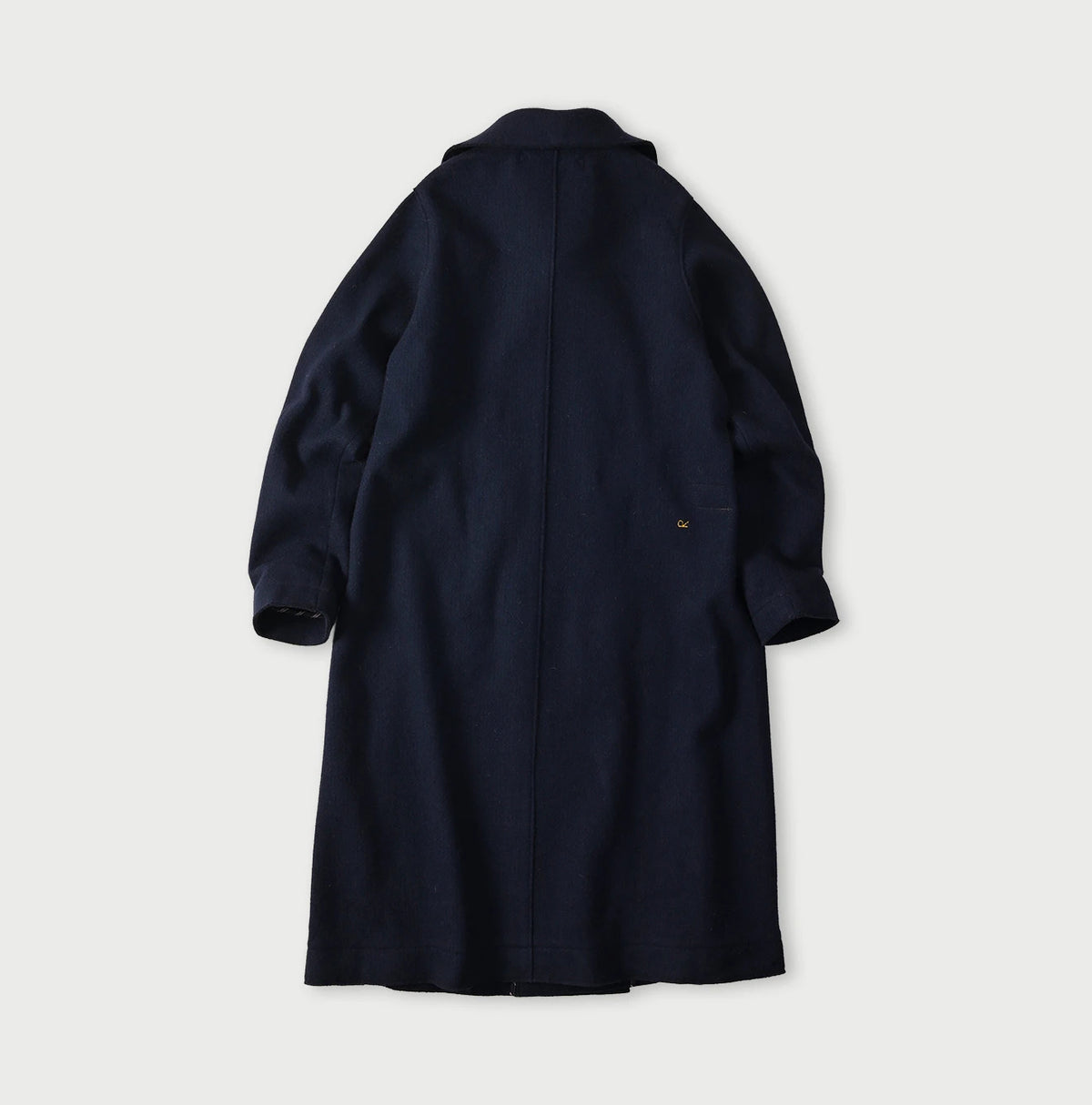 Jersey Melton Coat