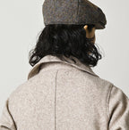 Jersey Melton Coat