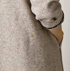 Jersey Melton Coat