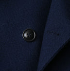 Jersey Melton Coat