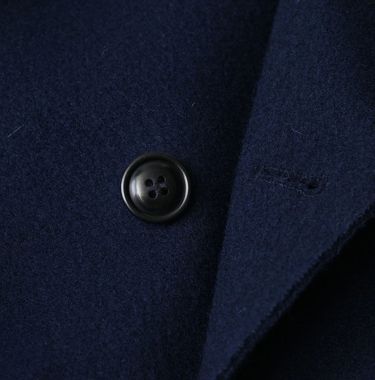 Jersey Melton Coat