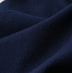 Jersey Melton Coat