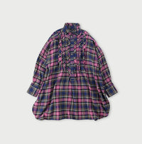 Indian Flannel Frill Tunic