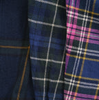 Indian Flannel Frill Tunic Detail