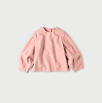 England Flannel Puff Blouse Pink