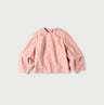 England Flannel Puff Blouse Pink
