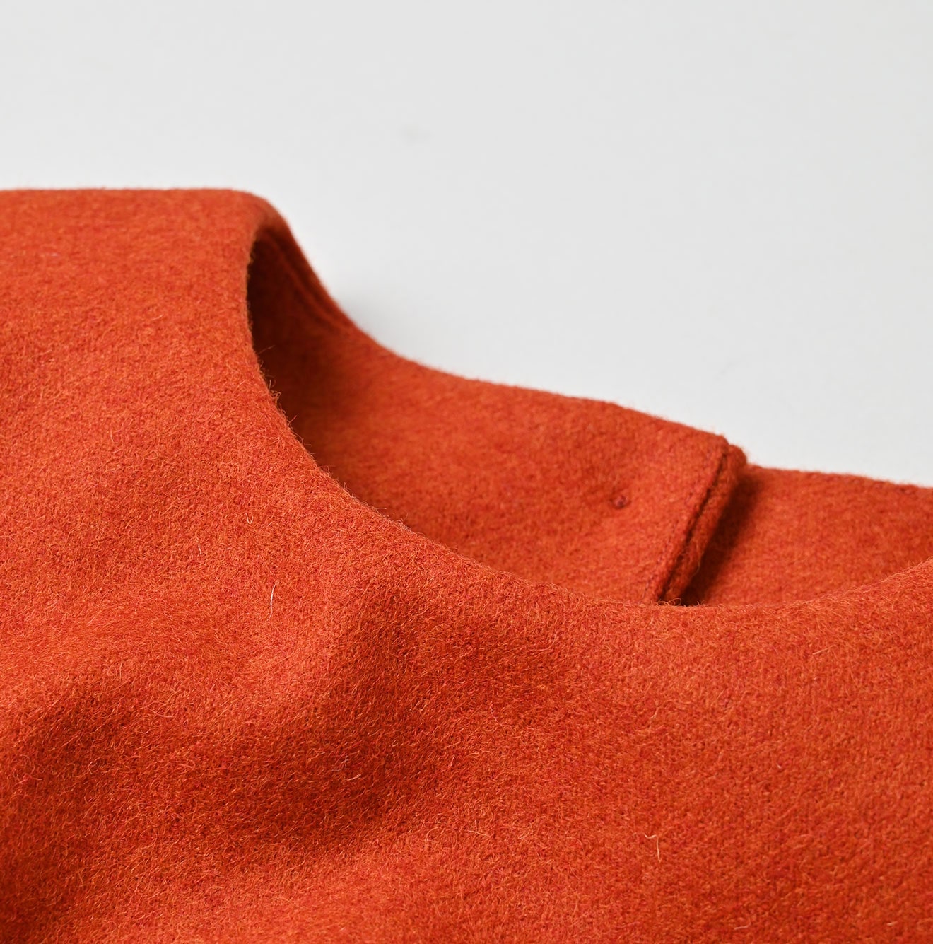 England Flannel Puff Blouse Detail