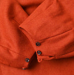 England Flannel Puff Blouse Detail