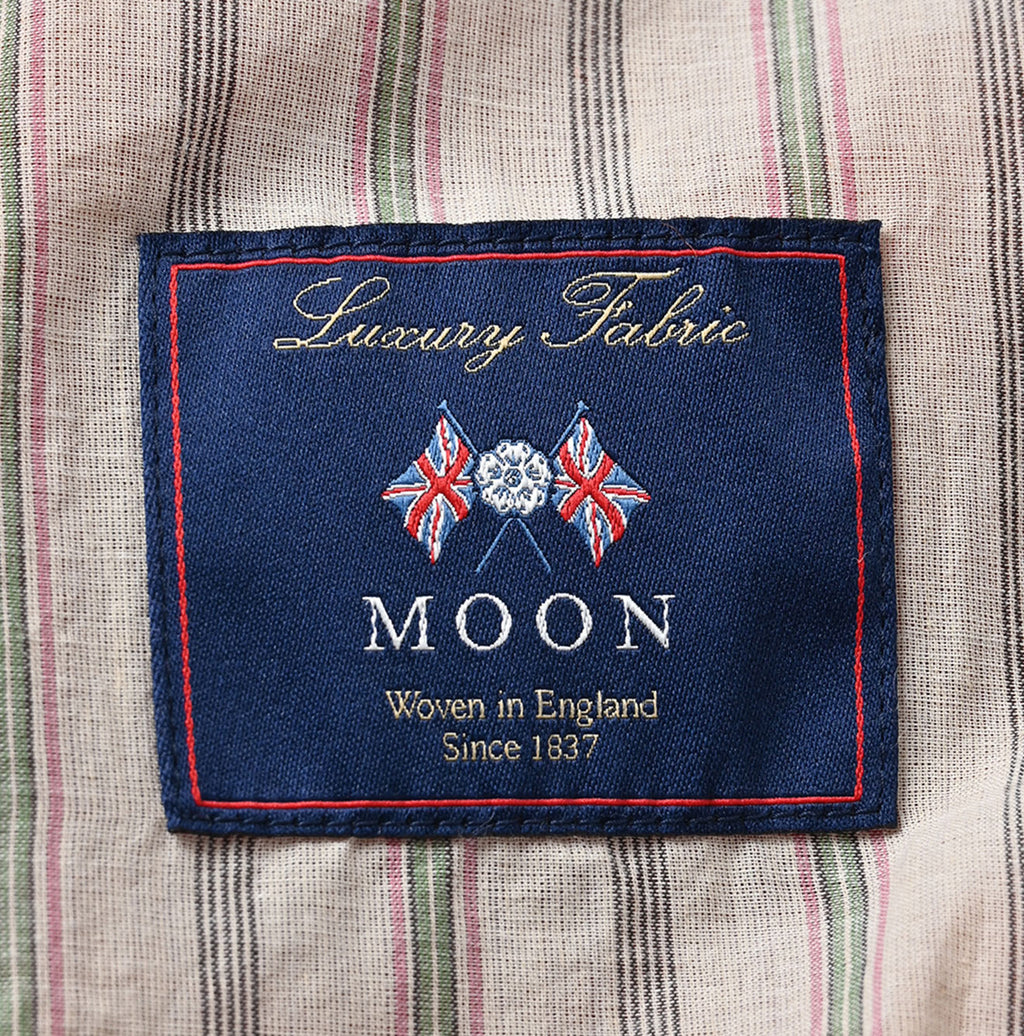 England Flannel Puff Blouse Detail