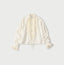 Khadi x Feather Khadi Silk Random Frill Tallulah Blouse