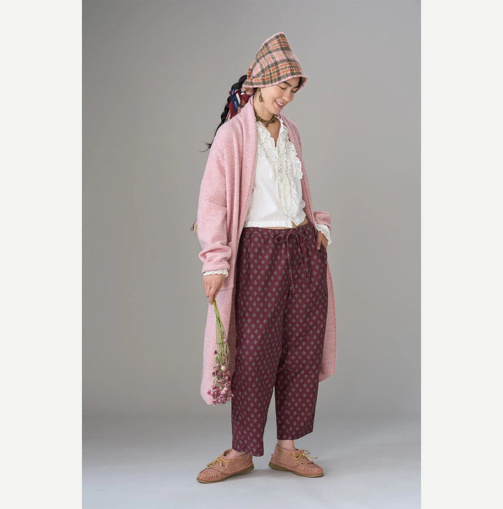 Khadi x Feather Khadi Silk Random Frill Tallulah Blouse