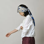 Khadi x Feather Khadi Silk Random Frill Tallulah Blouse