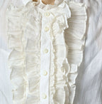 Khadi x Feather Khadi Silk Random Frill Tallulah Blouse
