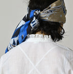 Khadi x Feather Khadi Silk Random Frill Tallulah Blouse