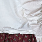 Khadi x Feather Khadi Silk Random Frill Tallulah Blouse