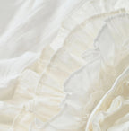 Khadi x Feather Khadi Silk Random Frill Tallulah Blouse