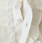Khadi x Feather Khadi Silk Random Frill Tallulah Blouse