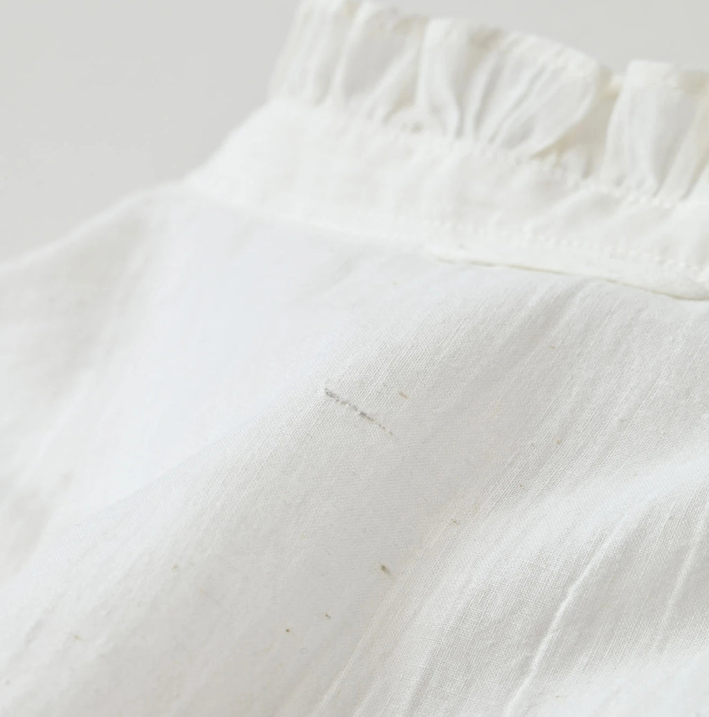 Khadi x Feather Khadi Silk Random Frill Tallulah Blouse