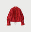 Khadi x Feather Khadi Silk Random Frill Tallulah Blouse