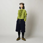 Khadi x Feather Khadi Silk Random Frill Tallulah Blouse