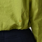 Khadi x Feather Khadi Silk Random Frill Tallulah Blouse