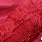 Khadi x Feather Khadi Silk Random Frill Tallulah Blouse