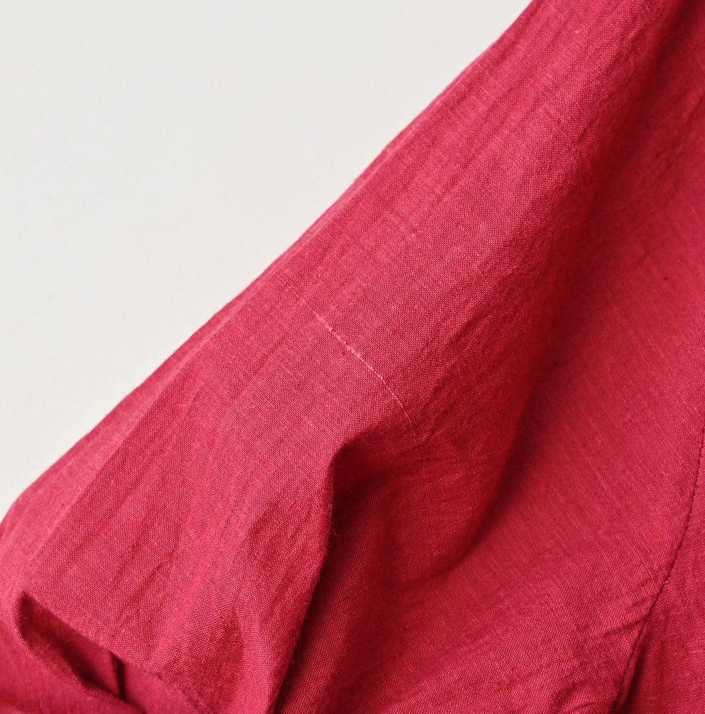 Khadi x Feather Khadi Silk Random Frill Tallulah Blouse