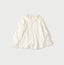 Khadi Frill Collar Blouse