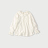 Khadi Frill Collar Blouse
