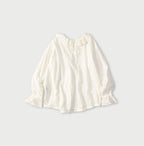 Khadi Frill Collar Blouse