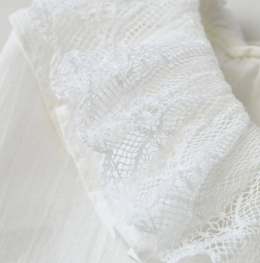 Khadi Frill Collar Blouse