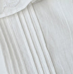Khadi Frill Collar Blouse